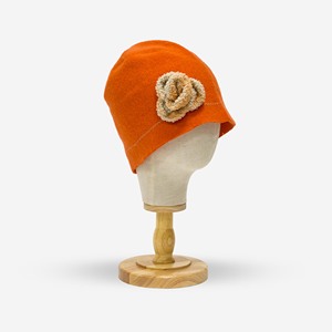 Gorro de lana Premium Oretka para mujer, gorro de invierno suave, cálido y cómodo, elegante gorro Formal de lujo - Product Image 3