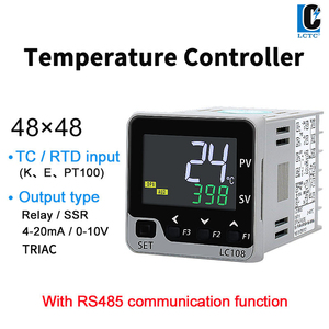 Tc/RTD LCD kỹ thuật số thông minh <span class=keywords><strong>PID</strong></span> lò điều khiển nhiệt độ SSR/relay đầu ra với RS485 0.2% meansuring ACCURA - Product Image 2