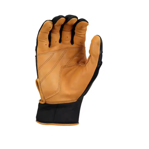 Guantes de bateo de béisbol personalizados hechos en fábrica de alta calidad Guantes de bateo de béisbol de cuero Premium con logotipo propio para profesionales - Product Image 5