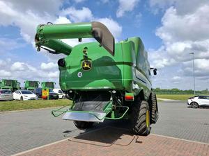 รถเกี่ยวข้าวแบบตีนตะขาบ รุ่น S790 ปี 2024 มือสอง สำหรับงานเกษตร - Product Image 4