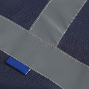 เสื้อกั๊กสะท้อนแสงแบบสั่งทำพิเศษ มองเห็นได้ชัดเจน ผลิตจากโพลีเอสเตอร์ 100% ระบายอากาศได้ดี น้ำหนักเบา คุณภาพสูง สามารถปรับแต่งสีและโลโก้ได้ - Product Image 6