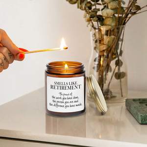 Corporate Event Souvenir Custom Mini Scented <b>Candle</b> Gift Bulk <b>Wholesale</b> - Product Image 3