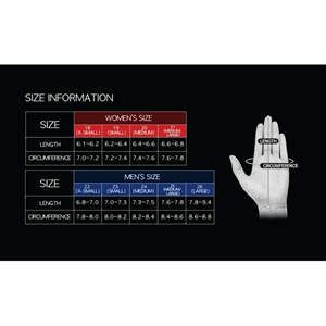 Gouft Spiderweb-Design Gant de golf (pour hommes et femmes) Gant de golf tous temps, bonne adhérence/sensation doux et longue durée: Gant lavable - Product Image 5