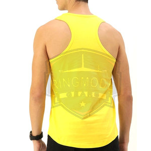 เสื้อกล้ามออกกำลังกายแบบลำลองสั่งทำพิเศษสำหรับผู้ชาย - ระบายอากาศได้ดี แห้งเร็ว และเป็นมิตรกับสิ่งแวดล้อม - Product Image 2