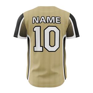 Camiseta de Béisbol Profesional para Hombre, Impresión por Transferencia de Calor, 100% Poliéster, Personalizable, Tallas Grandes, Secado Rápido, Transpirable, Alta Calidad - Product Image 5