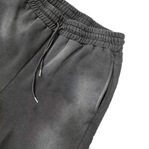 2025 Top Trending Custom Logo Sunfaded New Flared Men Pants 100% Cotton Casual Wear Flared Pant para hombres - Product Image 6