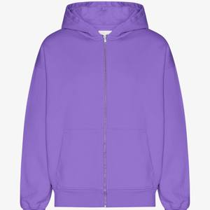 Sweat-shirts à capuche unisexes de qualité supérieure, personnalisés avec logo imprimé, 100% coton, col rond, fermeture éclair, sweat-shirts vierges, sweat-shirts oversize, 2026 - Product Image 3