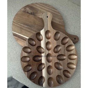 Gorgeous Look Superior Quality <b>Wooden</b> Made Egg Storage <b>Shelving</b> <b>Units</b> Home And Hotel Kitchenware Accessories In Lowest Price - Product Image 1
