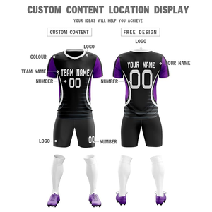 Logo personnalisé de haute qualité prix de gros respirant séchage rapide uniforme de football vêtements de football - Product Image 2