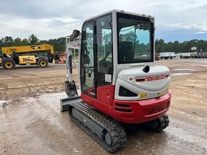 Miniexcavadora sobre orugas TAKEUCHI TB235 2021 con motor hidráulico Eaton, alta potencia de excavación a la venta - Product Image 3