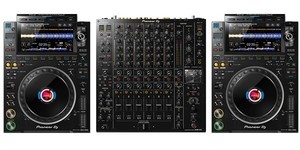 Ensemble de contrôleurs DJ Pioneer CDJ-3000 (2 paires) + DJM-V10-LF, neuf, prêt à être expédié - Product Image 2