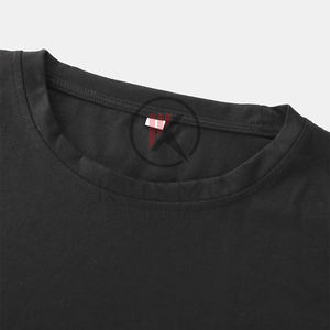 T-shirt d'été décontracté à manches courtes pour hommes, col en O, col rond, technique de teinture unie - Product Image 6