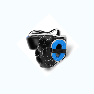 Meilleur protège-tête de boxe professionnel en cuir de vache véritable, nouveau, de qualité supérieure, réglable, respirant, pour entraînement MMA adulte - Product Image 6