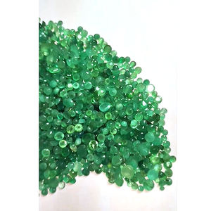Alta calidad 1179 Uds Esmeralda natural 3/4/5/6mm faceta 254cts lote IROC ventas verde corte de piedras preciosas sueltas US $262 - Product Image 6