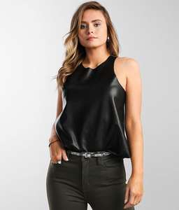 T-shirts en cuir personnalisés à manches régulières pour hommes en gros, service OEM 2022, couleur personnalisée, RABUSH SPORTS RS-LTS-45 High - Product Image 3