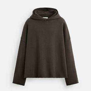 Wholesale Unisex Oversized Drop Shoulder Casual Boxy Hoodie New OEM ODM Services Custom Printed <b>Hoodies</b> for Winter - Product Image 1