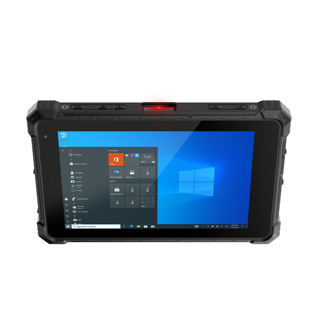 CENAVA 8 Inch Industrial Tablet PC Win 11 Rugged Tablet IP68 Waterproof N5100 10000mAh Battery Supports QR Code Scanning