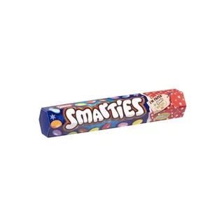 Sma-rties 초콜릿 25 미니 박스 250g/8.8oz (캐나다에서 배송)/Sma-rties 밀크 초콜릿 나눔바-팩 12x100G