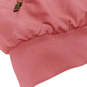 Diseño único lavable hombres bombardero chaqueta impermeable transpirable hombres chaqueta de bombardero para la venta - Product Image 5