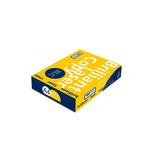 Papel de copia A4 Brilliant Laser para pedidos al por mayor, para impresión diaria en la oficina, papel de copia A4 de alta calidad para texto nítido - Product Image 6