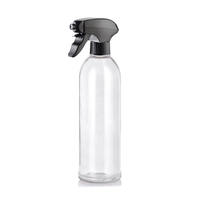 Bouteille pulvérisateur à gâchette en plastique PET 480 ml 16 oz, pulvérisateur à pompe personnalisé, impression sérigraphique, étiquette couleur personnalisée, cosmétique personnel