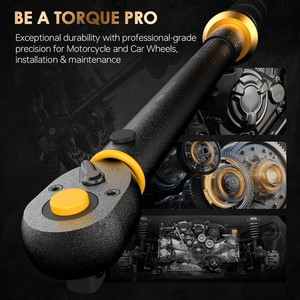 <span class=keywords><strong>Clé</strong></span> dynamométrique 1/2 <span class=keywords><strong>pouces</strong></span> 10-160 FT.LB/10-227 Nm avec anneau de verrouillage amélioré ± 3% haute précision - Product Image 5