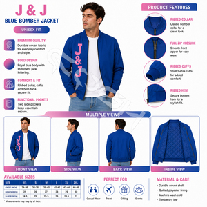 Chaqueta Bomber Personalizada para Organizaciones - Product Image 5