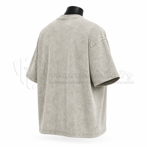 Camiseta Personalizada con Estampado Gráfico Extra Grande, Algodón Premium, Ropa Urbana, Fabricante Mayorista - Product Image 5