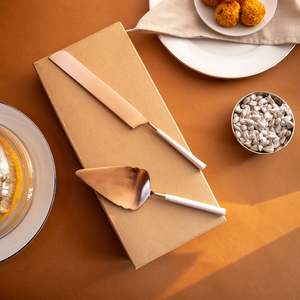Best Sale High Quality <b>Cake</b> Serving Set For Wedding Party Restaurant in Bulk Price From India - Product Image 2