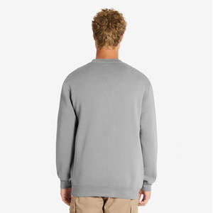 Pull en maille à col rond pour homme, 100% coton, doux, léger, classique, décontracté, vêtements en maille - Product Image 3