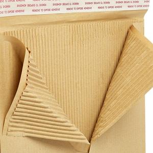 Eco-Friendly Kraft Bubble Corrugated Paper Mailers Customizable Logo Printed Packaging for Mailing <b>Cameras</b> <b>Watches</b> Customizable - Product Image 4