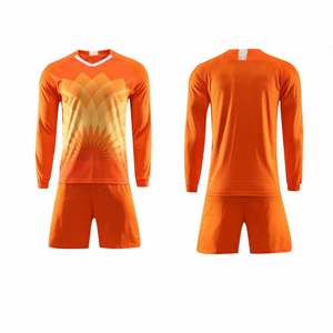 Vente en gros Maillot de football à manches longues personnalisé - Product Image 5