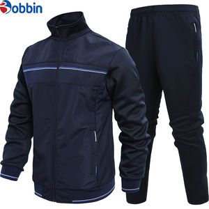 <b>Top</b> Trend <b>Men</b> Clothes Outfit <b>Men's</b> Casual 2 Piece Tracksuit Sets <b>Long</b> <b>Sleeve</b> Full Zip Jacket and Sweatpants Sport Outfits - Product Image 4
