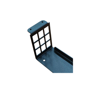 Soporte de acero personalizado con recubrimiento en polvo anticorrosión con ranuras de montaje para armarios industriales OEM FÁBRICA DE Vietnam - Product Image 1