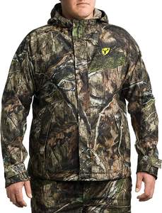 Chaqueta Softshell impermeable y transpirable para hombre, chaqueta táctica Softshell de camuflaje impermeable para hombre - Product Image 2