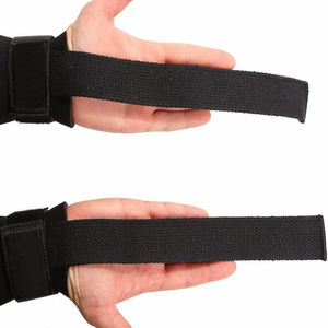 สายรัดข้อมือยกน้ำหนัก,ที่ยกน้ำหนักออกกำลังกายในยิม - Product Image 2