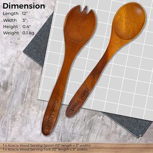 Wooden <b>Serving</b> <b>Spoon</b> by tradebit - Product Image 6