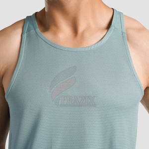 Camiseta sin Mangas de Moda Masculina, Ropa Casual de Calle, Camiseta de Verano para Hombre, Corte Ajustado, Ropa Casual - Product Image 5