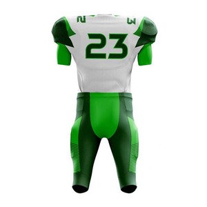 High Quality Customized Logo American <b>Football</b> Uniforms Best Quality <b>Light</b> Weight Stretchable High Style Sets - Product Image 3