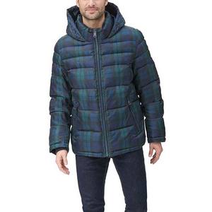 Chaqueta Acolchada Informal Ligera Unisex Personalizada con Cierre de Cremallera, Chaqueta Acolchada de Invierno con Relleno de Poliéster, Estilo Holgado en la Parte Delantera - Product Image 4