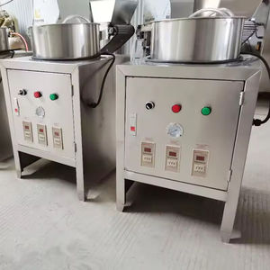 Máquina peladora de ajo de acero inoxidable, componente de núcleo de Motor de 220V para un pelado eficiente, uso industrial comercial, servicio prolongado - Product Image 3