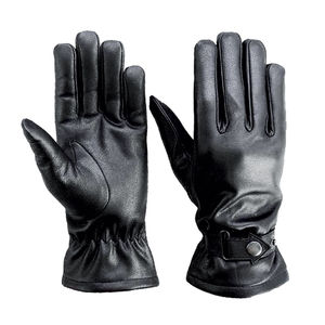 Guantes de Seguridad de Cuero a la Moda, Alta Calidad, Transpirables, Ecológicos, con Pantalla Táctil, para Ciclismo y Uso en Exteriores, Personalizables OEM - Product Image 5