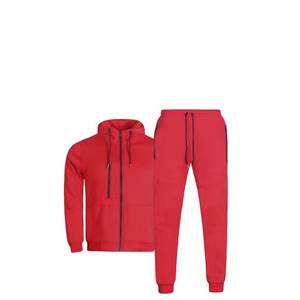 Conjunto Deportivo de 2 Piezas para Hombre, Sudadera con Capucha Gruesa y Pantalones, Ropa Deportiva Abrigada, Estilo Hip Hop, para Invierno y Otoño - Product Image 2