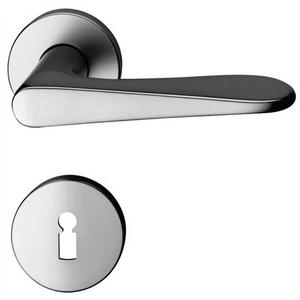 1144 VK 8mm Alu F1 Fixed Rotating Bearing Door <b>Handle</b> for <b>Windows</b> & Doors - Product Image 1