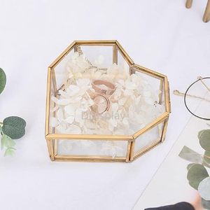 <b>Heart</b> <b>Shaped</b> Aesthetically Hand Crafted Glass Jewelry Storage <b>Box</b> for Home and Jewelry Decorative Storage Top Seller in Export - Product Image 1