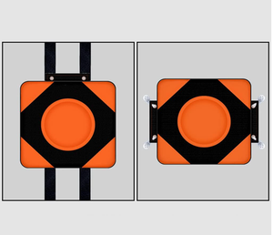 <span class=keywords><strong>Saco</strong></span> <span class=keywords><strong>de</strong></span> <span class=keywords><strong>Boxeo</strong></span> Desmontable para Montar en la Pared, Sin Necesidad <span class=keywords><strong>de</strong></span> Perforaciones |   Para un entrenamiento fuerte y estable en casa, entrenador portátil <span class=keywords><strong>de</strong></span> cuero PU ligero - Product Image 3
