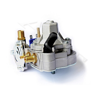 ACT <strong>LPG</strong> Reducer Auto Gpl Equipo De Gas Para Gas At13 High Pressure Reductor With Solenoid <strong>Valve</strong> - Product Image 3