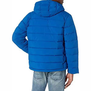 Lightweight Thin Puffer <b>Jacket</b> <b>for</b> Men Custom Soft Fabric Comfortable Casual Apparel with <b>Hood</b> Breathable Quilted <b>Jacket</b> - Product Image 4