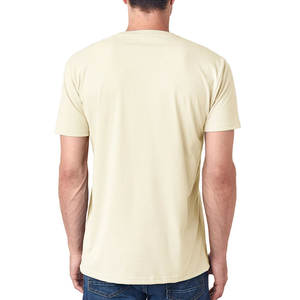 Next Level <b>Men</b> CVC <b>V</b>-<b>Neck</b> Short Sleeves <b>T</b>-<b>Shirt</b> Breathable - Product Image 2
