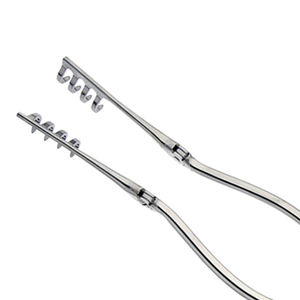 Rétracteurs médicaux CE Instrument Rétracteurs chirurgicaux en acier inoxydable Source d'alimentation manuelle Prix d'usine Rétracteurs à retenue automatique - Product Image 6